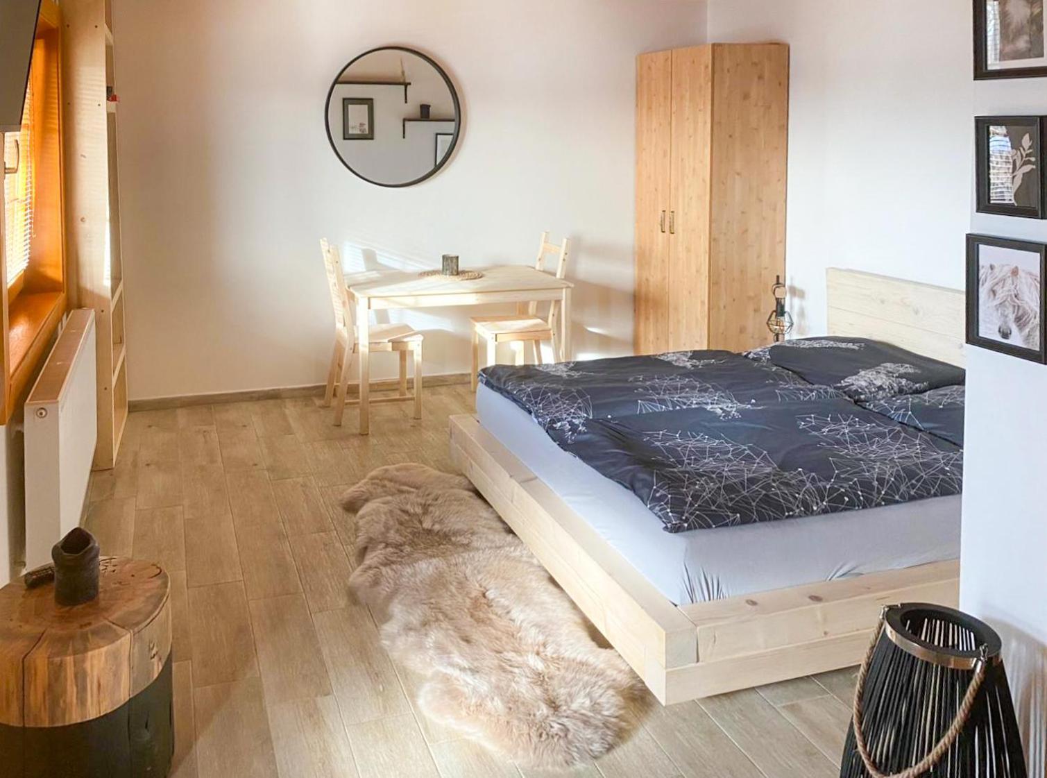 Farma Holy Vrch Lägenhet Kurdějov Exteriör bild